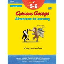Clarion Curious George Adventures In Learning, Kindergarten: Story-Based Learning