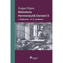 Notos Kitap Metinlerle Hermeneutik Dersleri 2
