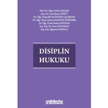 Disiplin Hukuku (Ciltli)