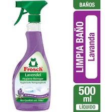 Frosch Lavabobanyo Hijyenik Temizleyici Sprey Lavanta 500ML