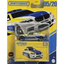 Matchbox Araçlar GBJ48 - JCL36 Bmw M5 Polıce