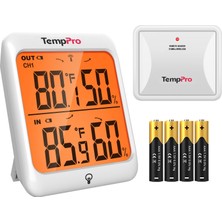 Temp Spike TP63C Iç ve Dış Mekan (Sensörlü) Dijital Sıcaklık ve Nem Ölçer
