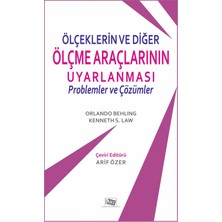 Anı Yayıncılık Ölçeklerin ve Ölçme Araçlarının Uyarlanması - Problemler ve Çözümler