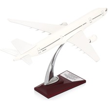 Zek Upp Zekupp Airbus A330-300 Model Uçak, Beyaz Renkli Uçak Maketi (ZU-UCK0038)