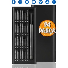Forestia 24 Parça Hassas Tornavida Seti - Telefon Bilgisayar Saat Elektronik Tamir Seti