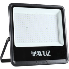 Yavuz 300W LED Projektör, IP66 Su Geçirmez Dış Mekan LED Projektör Armatürü 6500K Beyaz Işık Safir VL51930