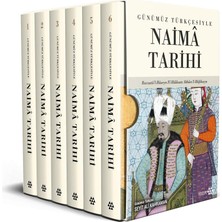 Yeditepe Yayınevi Naima Tarihi (6 Kitap Takım): Günümüz Türkçesiyle