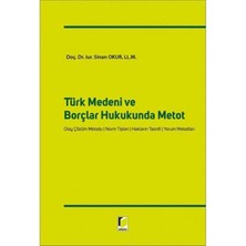 New Global Türk Medeni ve Borçlar Hukukunda Metot