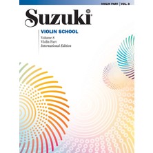 Violin School, Vol 8: Violin Part