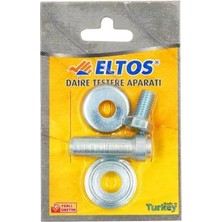 Eltos Daire Testere Aparatı, Uyumlu Kesim Kılavuzu, , Mdf, Sunta Için, Profesyonel Sabitleme Ap