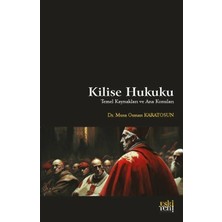 Fecr Yayınları Kilise Hukuku