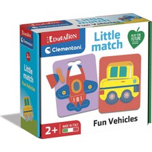 Clementoni 16718TR Match - Eğlenceli Araçlar +2 Yaş
