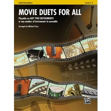 Movie Duets For All: Cello/bass (For All Series)