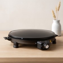 Termostatlı 1550W Gözleme Sacı 48X48X14 cm