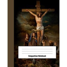 New Global Composition Notebook: Cute Religious College Ruled Journal / Notepad, Christian Gifts, Perfect For S
