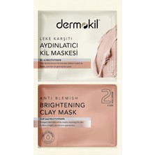 Dermokil Leke Karşıtı Aydınlatıcı Maske 2x 7.5 ml