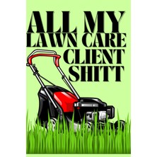 New Global Lawn Care Client Log Book: Efficiently Manage Lawn Mowing And Landscaping Appointments, Track And Ke