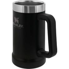 Stanley Vacuum Stein Termos Bardak 0.7 Litre - Mat Siyah | Paslanmaz Çelik