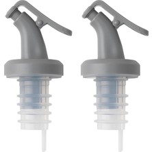 Ikea Löstagbar Şişe Tıpası, Plastik, 2 Adet, 604.307.09