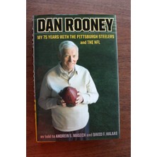 Da Capo Press Dan Rooney: My 75 Years With The Pittsburgh Steelers And The Nfl