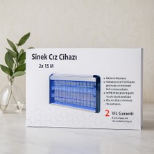 30W Elektrikli Sinek Öldürücü Cihaz (80 M², 3000V)