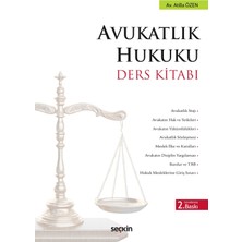 New Global Avukatlık Hukuku Ders Kitabı 2. Baskı