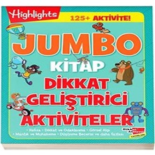 Highlights Kitap Dikkat Geliştirici Aktiviteler (Kapak Değişebilir)