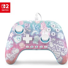 Powera Advantage Switch 2 Için Kingdom Wired Pro Controller Kablolu Oyun Kolu