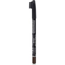 Golden Rose Dream Eyebrow Pencil No: 303 Ash - Şekillendirici Fırçalı Siyah Kaş Kalemi