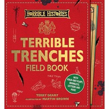 Scholastic Horrible Histories Novelty Terrible Tren