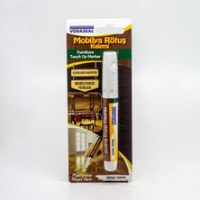 Vodaseal Mobilya Rötuş Kalemi, Beyaz Blisterli