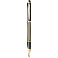 Scrikss 35L Roller Çizgi Desenli Siyah Altın