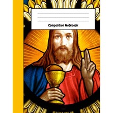 New Global Composition Notebook: Cute Religious College Ruled Journal / Notepad, Christian Gifts, Perfect For S