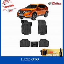 Rizline Nissan X-Trail 3D Havuzlu Paspas 2018 Model Uyumlu