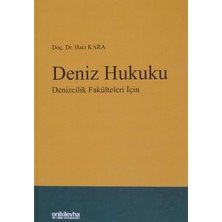 New Global Deniz Hukuku - Denizcilik Fakülteleri Için