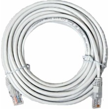 New Global 30MT 30 Metre +Tv Fiber Adsl Modem Bilgisayar Arası Ethernet Internet Kablosu Ağ Network