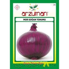 Arzuman Mor Soğan Tohumu, 5gr