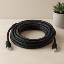 3 Metre Örgülü HDMI Kablo V1.4