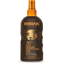 Bebak Güneş Yağı 20 Spf 150 ml