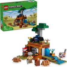 LEGO Minecraft Armadillo Maden Keşfi 21269