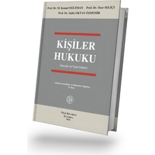 Filiz Kitabevi Kişiler Hukuku 23.baskı (Gerçek ve Tüzel Kişiler)