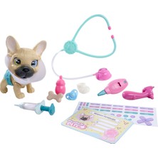 Simba, 105950056, Pamper Petz Doktorculuk Oyun Seti, Oyuncak Köpek Figürü, Rol Yapma, Aksesuarlı