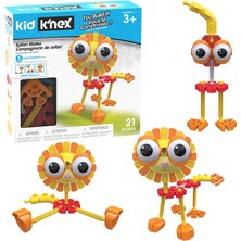 Basic Fun Kid K'nex 85613 Bina Seti-21 Parça Yaş 3+ Okul Öncesi Eğitici Oyuncak K'nex Safari Mates Inşaat Seti