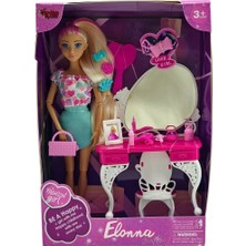 Aesco WG66906 -Vardem Kutulu  Güzellik Masalı Bebek Set 11,5 Inç
