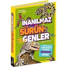 Beta Kids National Geographic Kids - Inanılmaz Sürüngenler (Ciltli) (Kapak Değişebilir)