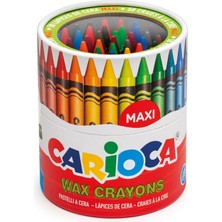 Carioca Wax Maxı Yıkanabilir Kalemi 50'li