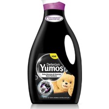 Yumoş Sıvı Bakım Çamaşır Deterjanı Siyah ve Koyu Renkli Giysiler Için 2520 ml X1