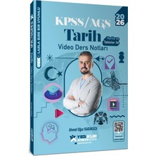 Yediiklim Yayınları 2026 Kpss Ags Atölye Serisi Kültür Tarih Video Ders Notları