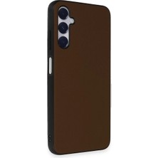 Samsung Galaxy A05S Kılıf Taft Kapak - Kahverengi