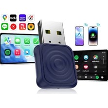 Aesco Kablosuz Carplay ve Android Adaptörü, Tak-Çalıştır Özellikli